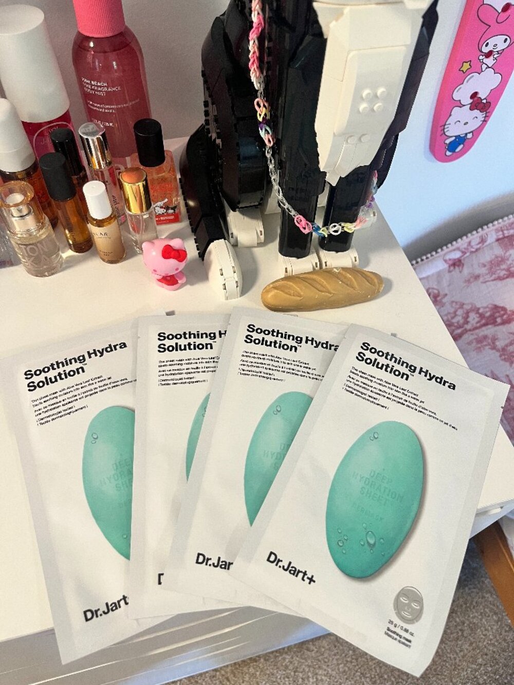 Dr. Jart+ Soothing Hydra Solution Dermask Sheet Mask Set